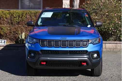 2022 Jeep Compass Trailhawk