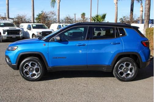 2022 Jeep Compass Trailhawk