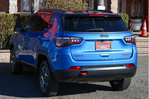 2022 Jeep Compass Trailhawk