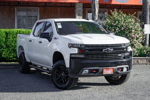 Summit White 2021 Chevrolet Silverado 1500 LT Trail Boss