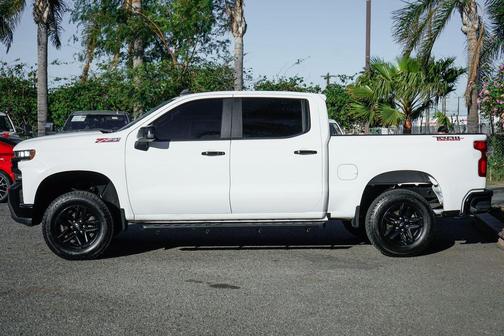 Summit White 2021 Chevrolet Silverado 1500 LT Trail Boss
