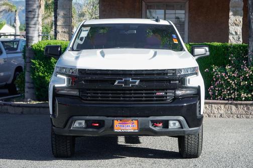 Summit White 2021 Chevrolet Silverado 1500 LT Trail Boss