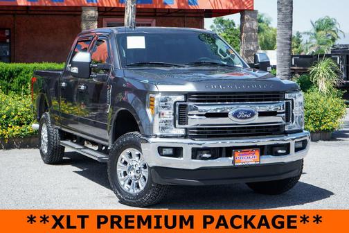 Magnetic 2019 Ford F-250 XLT