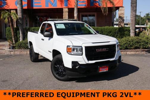 2022 GMC Canyon Elevation Standard