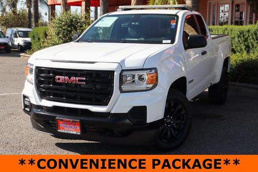 2022 GMC Canyon Elevation Standard