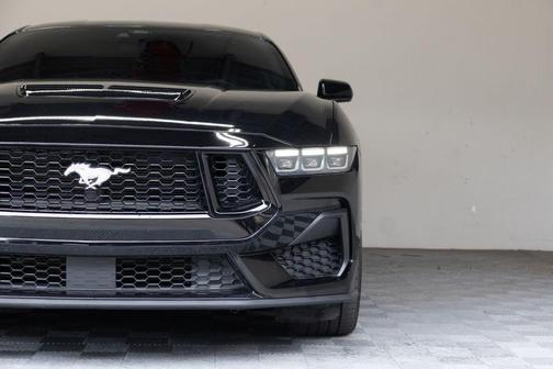 Shadow Black 2024 Ford Mustang GT Premium