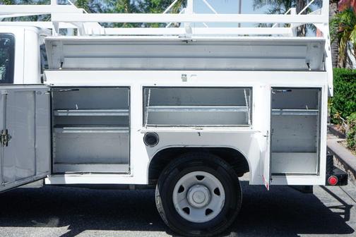 Oxford White Clearcoat 2008 Ford F-250