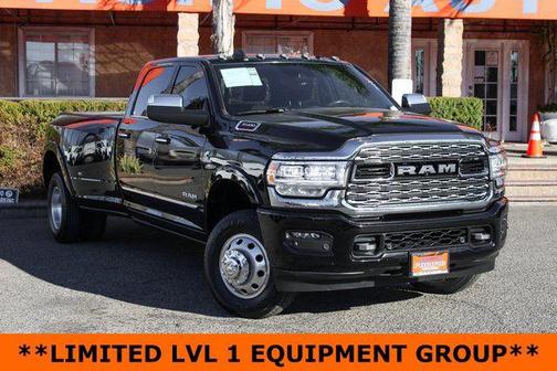 2022 RAM 3500 Limited Crew Cab 4x4 8' Box