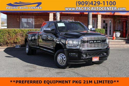 2022 RAM 3500 Limited Crew Cab 4x4 8' Box