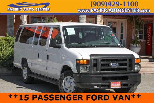 2008 Ford E350 Super Duty XL Wagon