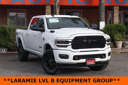 2022 RAM 2500 Laramie Crew Cab 4x4 6'4' Box
