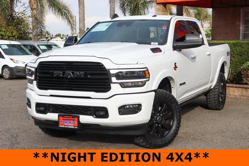 2022 RAM 2500 Laramie Crew Cab 4x4 6'4' Box