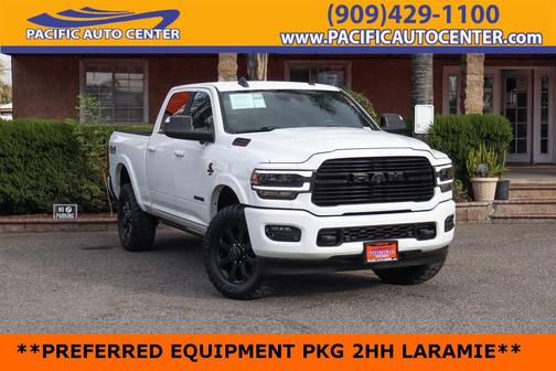 2022 RAM 2500 Laramie Crew Cab 4x4 6'4' Box