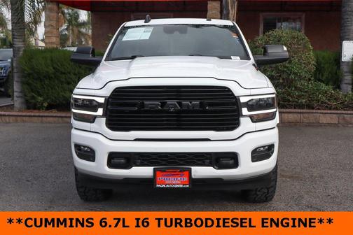 2022 RAM 2500 Laramie Crew Cab 4x4 6'4' Box
