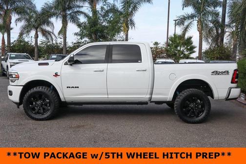 2022 RAM 2500 Laramie Crew Cab 4x4 6'4' Box