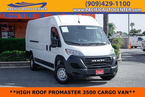 Bright White Clearcoat 2023 RAM ProMaster 3500 High Roof