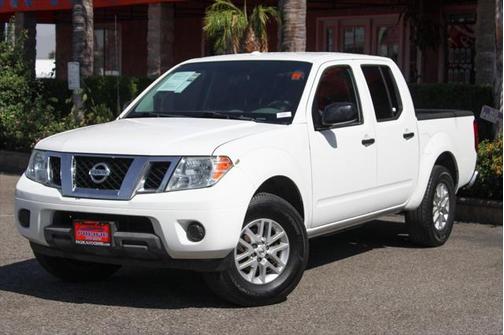 2016 Nissan Frontier SV