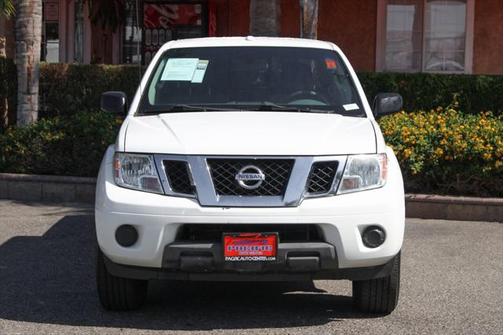2016 Nissan Frontier SV