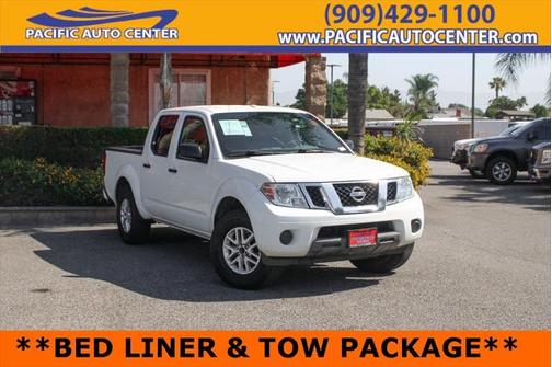 2016 Nissan Frontier SV