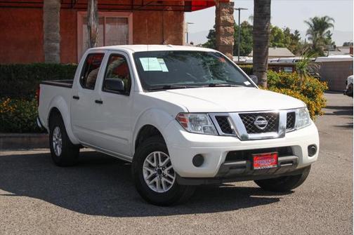 2016 Nissan Frontier SV