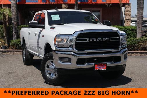 2019 RAM 2500 Big Horn Crew Cab 4x4 6'4' Box