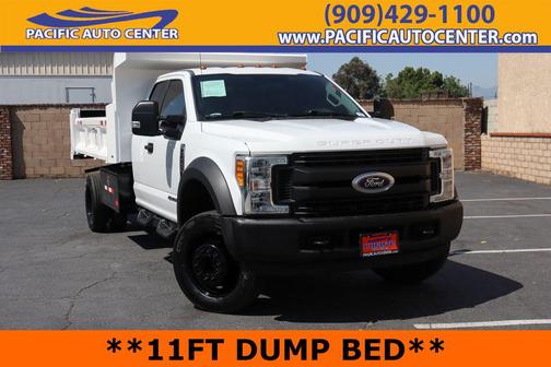 Oxford White 2017 Ford F-450 XL
