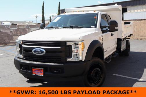 Oxford White 2017 Ford F-450 XL