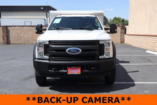 Oxford White 2017 Ford F-450 XL