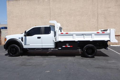 Oxford White 2017 Ford F-450 XL