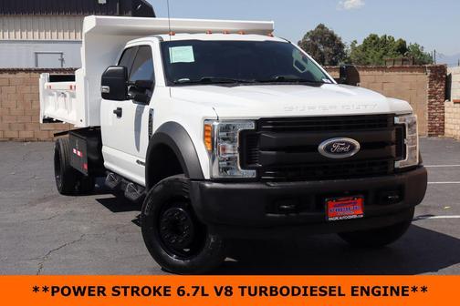 Oxford White 2017 Ford F-450 XL