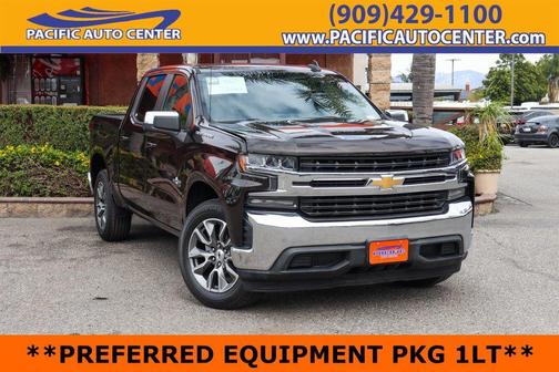 2020 Chevrolet Silverado 1500 LT