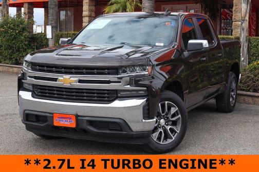 2020 Chevrolet Silverado 1500 LT