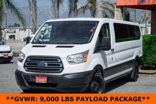 Oxford White 2019 Ford Transit-350 XLT