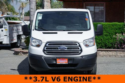 Oxford White 2019 Ford Transit-350 XLT