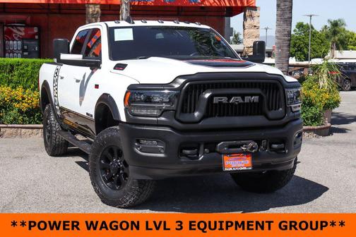 Bright White Clearcoat 2022 RAM 2500 Power Wagon
