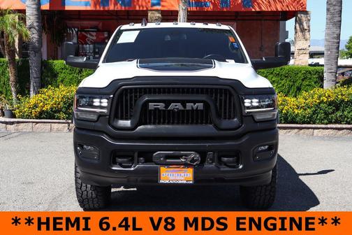 Bright White Clearcoat 2022 RAM 2500 Power Wagon