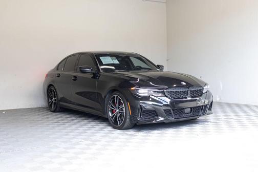 Black Sapphire Metallic 2022 BMW M340 M340i