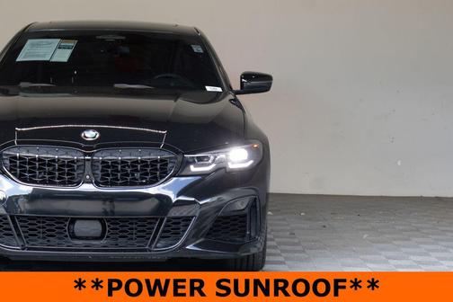 Black Sapphire Metallic 2022 BMW M340 M340i