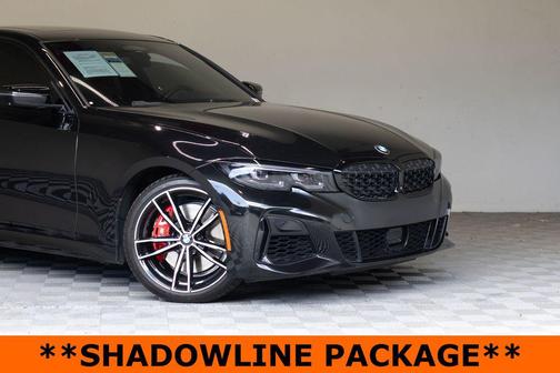 Black Sapphire Metallic 2022 BMW M340 M340i
