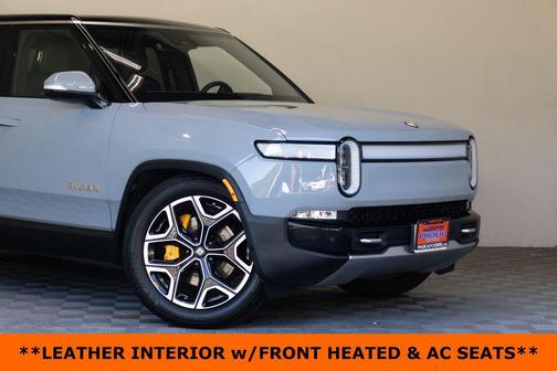 LA Silver 2022 Rivian R1S Launch Edition