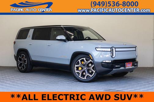 LA Silver 2022 Rivian R1S Launch Edition
