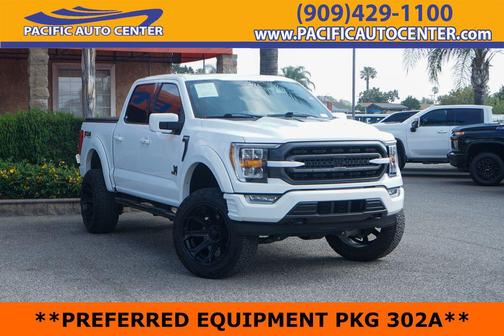 Oxford White 2021 Ford F-150 XLT