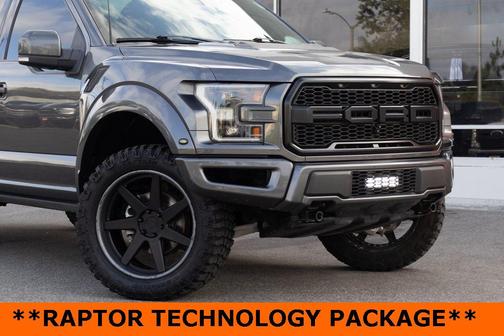 2018 Ford F-150 Raptor