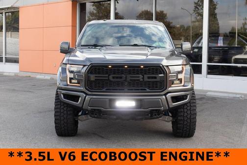 2018 Ford F-150 Raptor