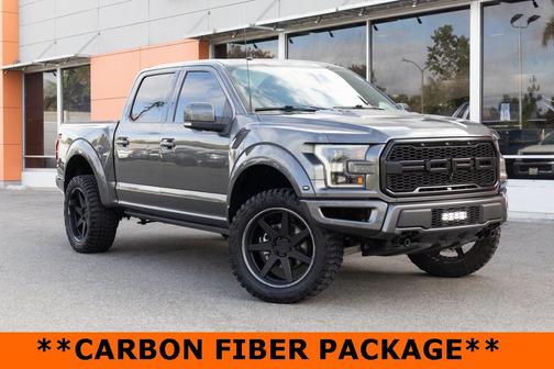 2018 Ford F-150 Raptor