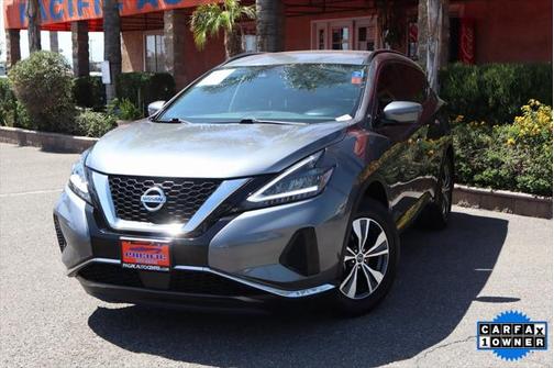 2020 Nissan Murano SV FWD