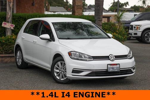 2019 Volkswagen Golf 1.4T S