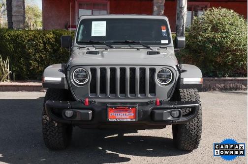 2021 Jeep Wrangler Rubicon