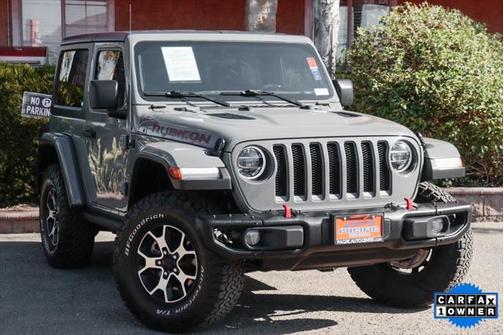 2021 Jeep Wrangler Rubicon