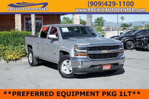 2018 Chevrolet Silverado 1500 1LT